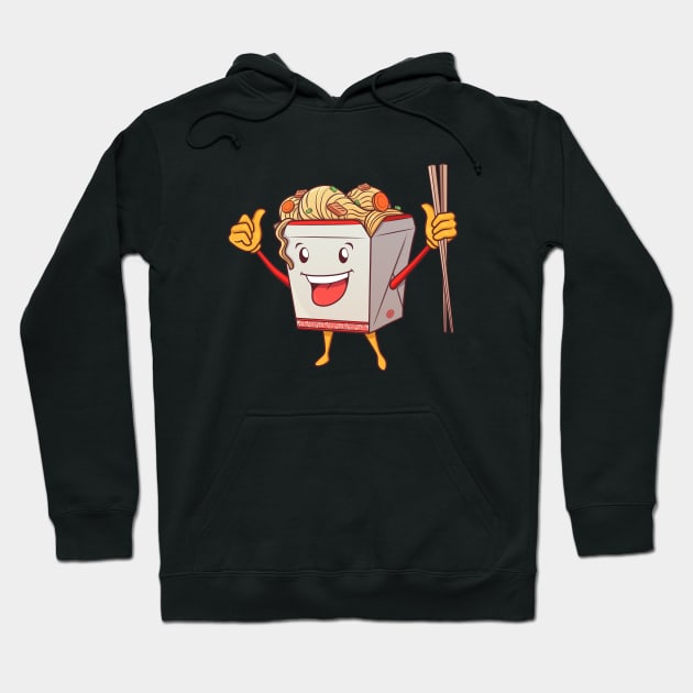 Box Noodles Hoodie by Camu